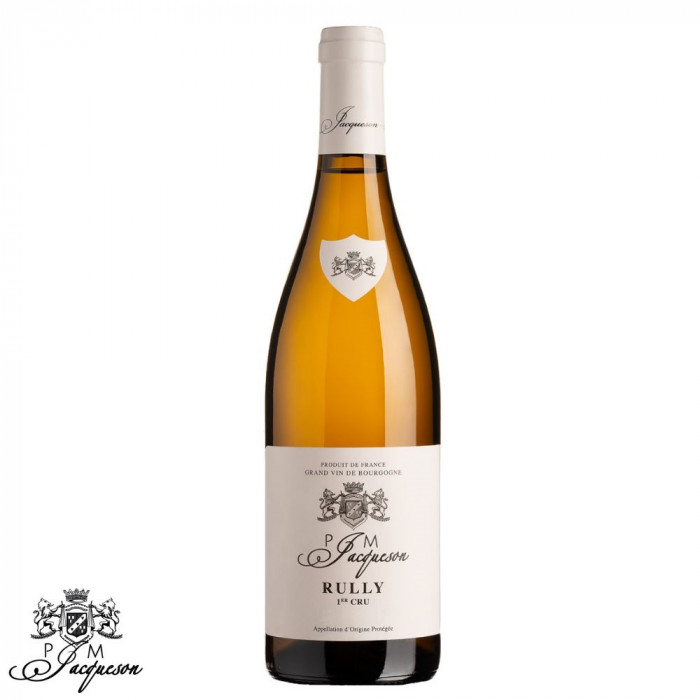 Domaine Paul et Marie Jacqueson Rully 1er Cru blanc 2020