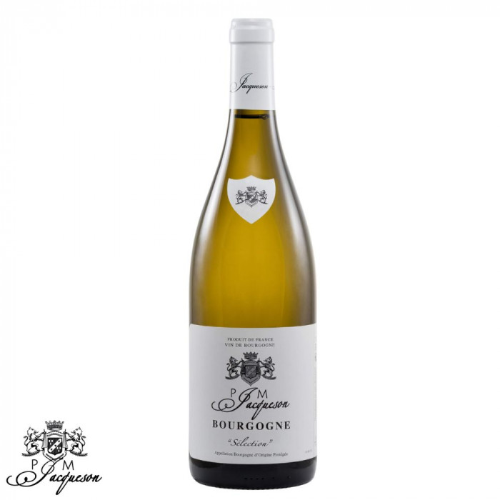 Domaine Paul et Marie Jacqueson Bourgogne Chardonnay "Selection" white 2021