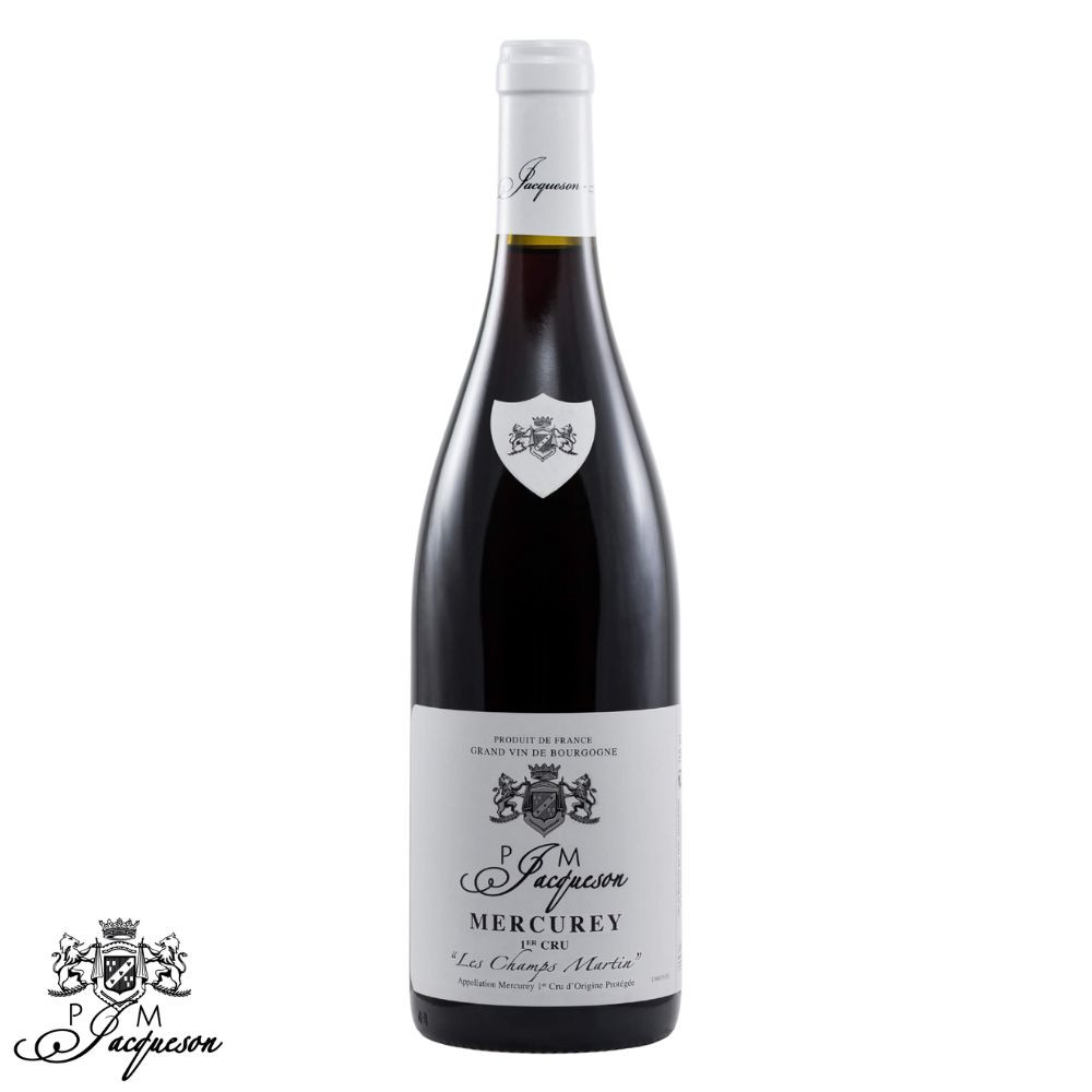Domaine Paul et Marie Jacqueson Mercurey 1er Cru "Les Champs Martin" rouge 2021