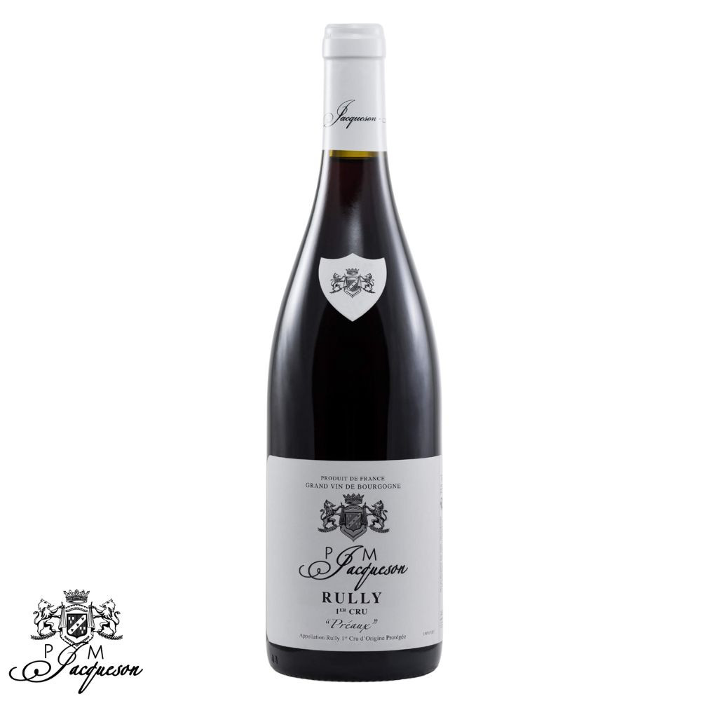 Domaine Paul et Marie Jacqueson Rully 1er Cru "Préaux" rouge 2021