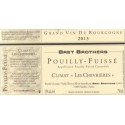 Bret Brothers Pouilly-Fuisse Les Chevrières 2013 blanc sec etiquette