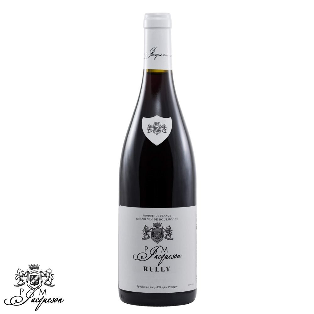 Domaine Paul et Marie Jacqueson Rully rouge 2021 Domaine Paul et Marie Jacqueson Rully rouge 2021