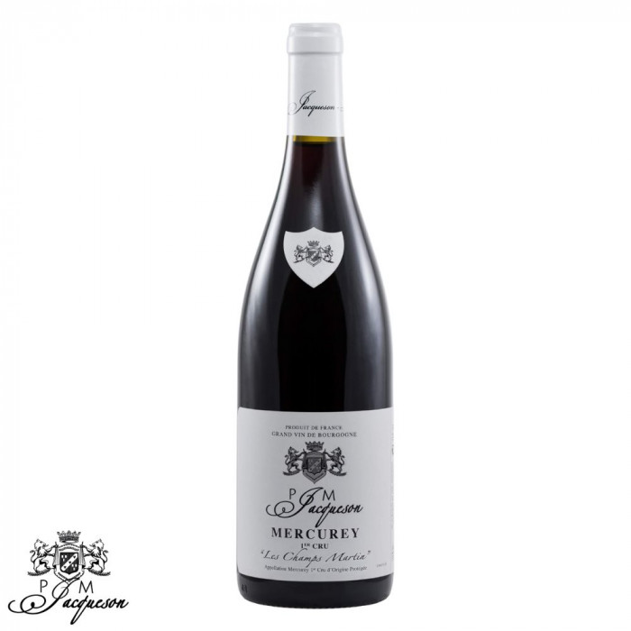 Domaine Paul et Marie Jacqueson Mercurey 1er Cru "Les Champs Martin" red 2020