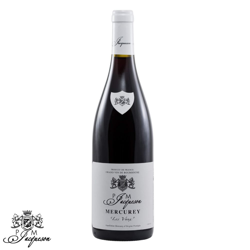 Domaine Paul et Marie Jacqueson Mercurey "Les Vaux" rouge 2020