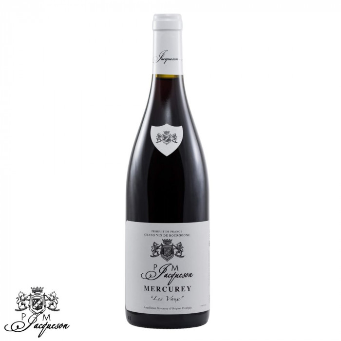 Domaine Paul et Marie Jacqueson Mercurey "Les Vaux" rouge 2020