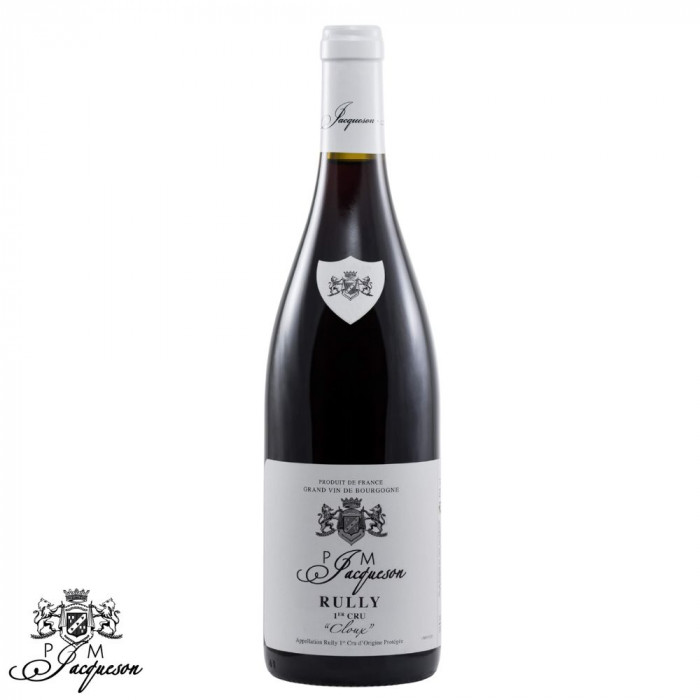 Domaine Paul et Marie Jacqueson Rully 1er Cru "Les Cloux" red 2021