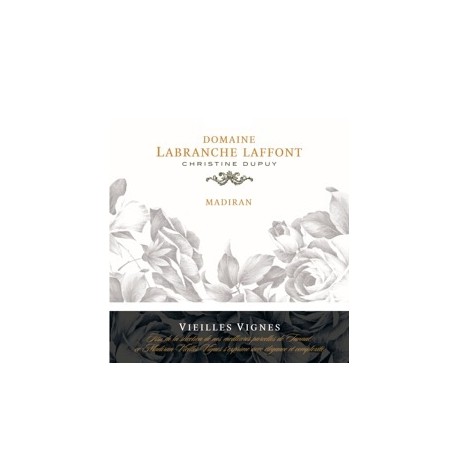 Domaine Labranche Laffont Madiran "Vieilles Vignes" rouge 2017 etiquette