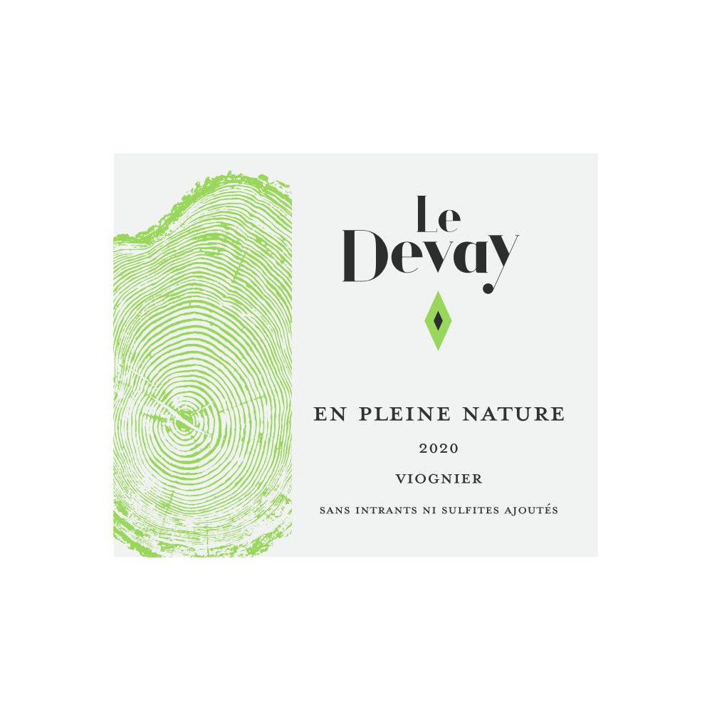 Château Le Devay IGP "En Pleine Nature" dry white 2020