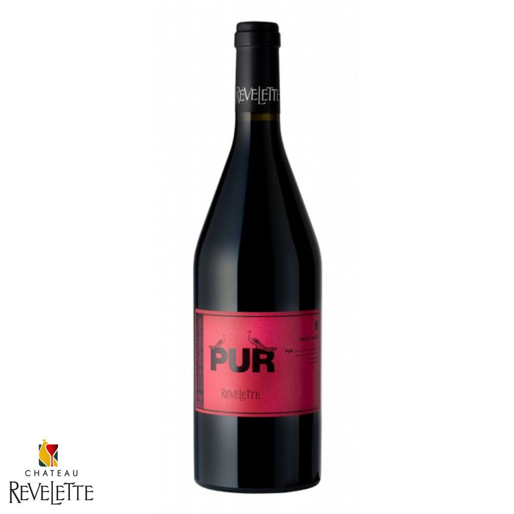 Château Revelette "PUR" (grenache) rouge 2021 Château Revelette "PUR" (grenache) rouge 2021
