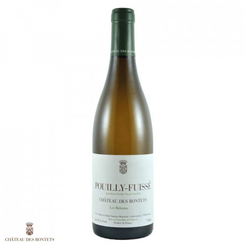 Château des Rontets Pouilly-Fuissé "Les Birbettes" 2018 blanc sec