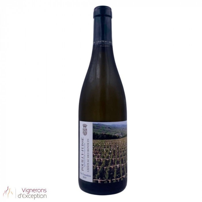 Château des Rontets Pouilly-Fuissé "Clos Varambon" 2019 blanc sec