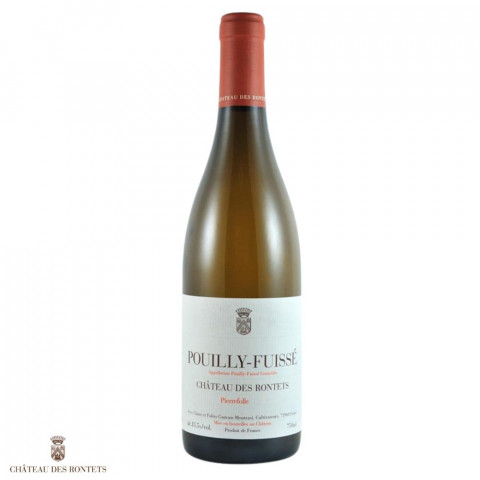 Château des Rontets Pouilly-Fuissé "Pierrefolle" dry white 2019