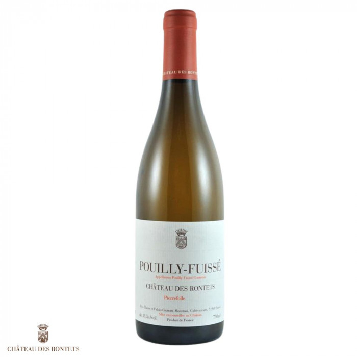 Château des Rontets Pouilly-Fuissé "Pierrefolle" dry white 2019