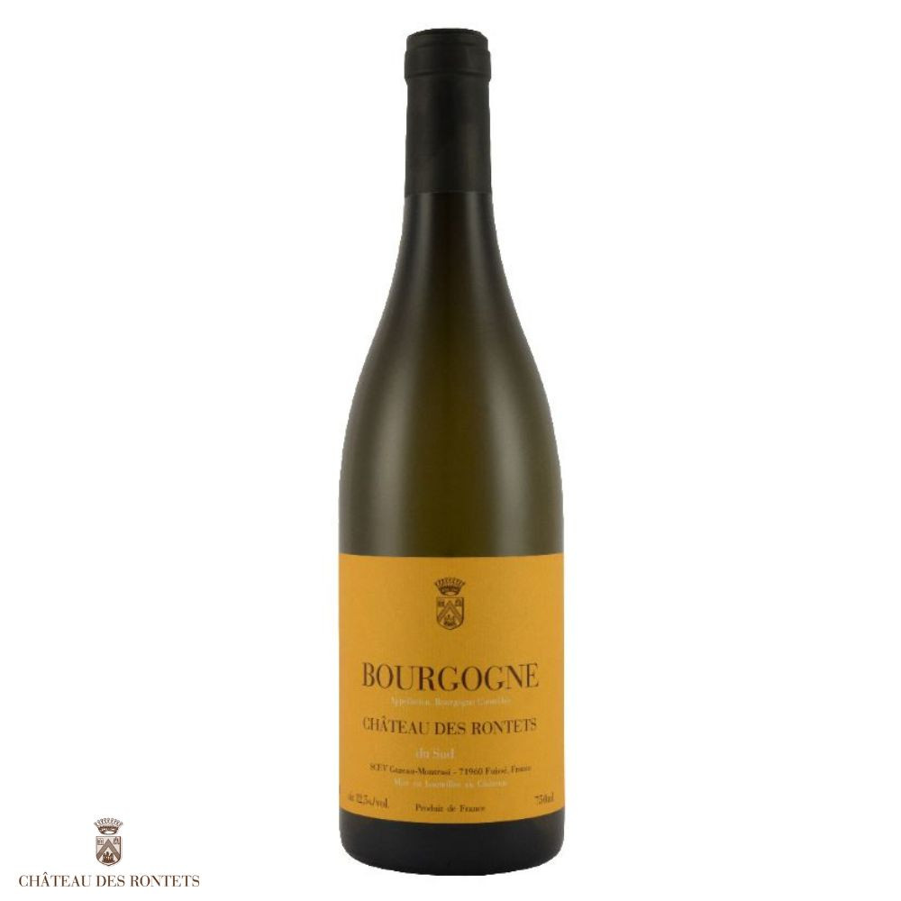 Château des Rontets "Bourgogne du Sud" blanc sec 2021 Château des Rontets "Bourgogne du Sud" blanc sec 2021