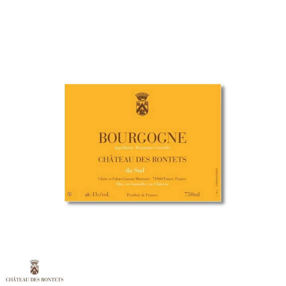 Château des Rontets "Bourgogne du Sud" blanc sec 2021