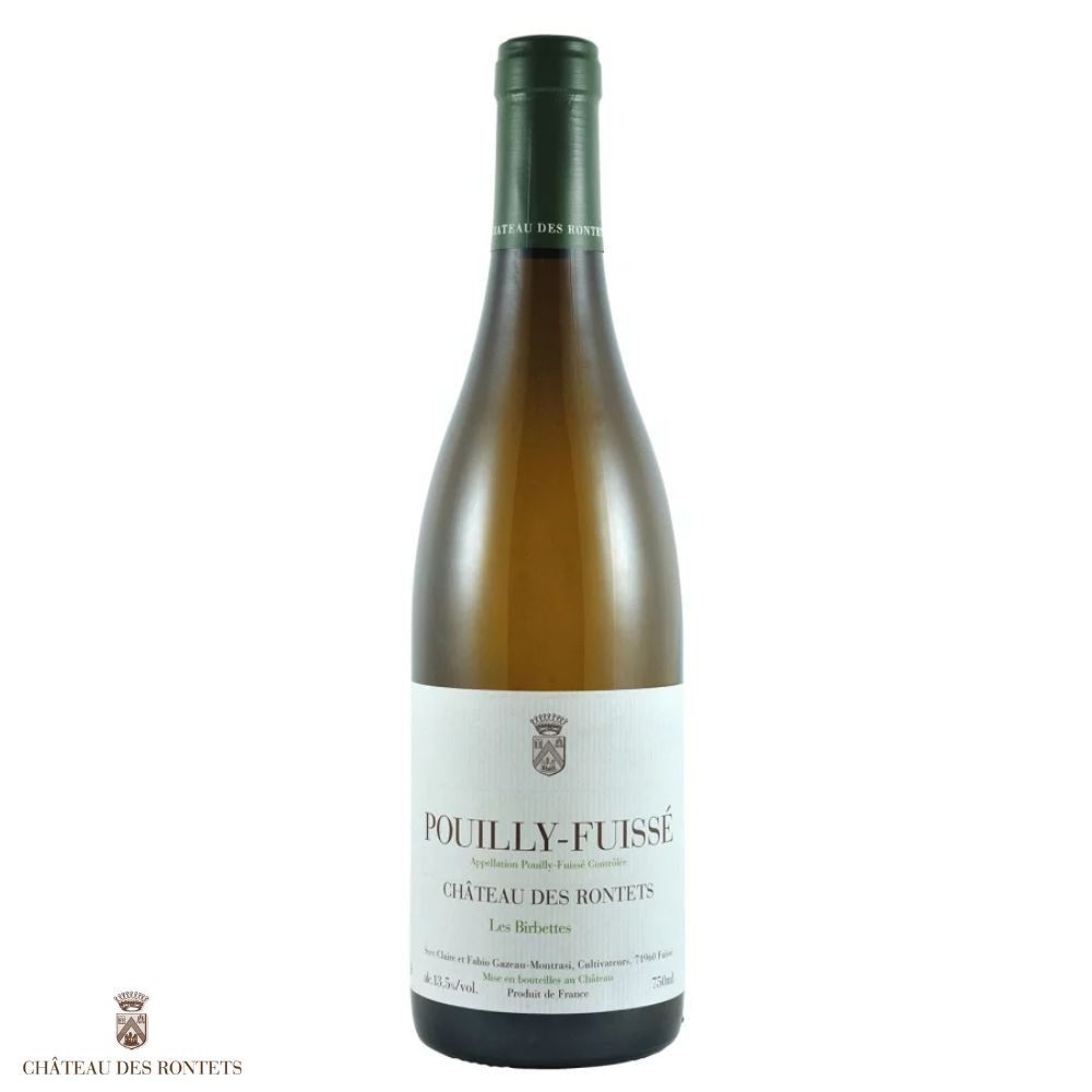 Château des Rontets Pouilly-Fuissé "Les Birbettes" 2019 blanc sec Château des Rontets Pouilly-Fuissé "Les Birbettes" 2019 blanc sec