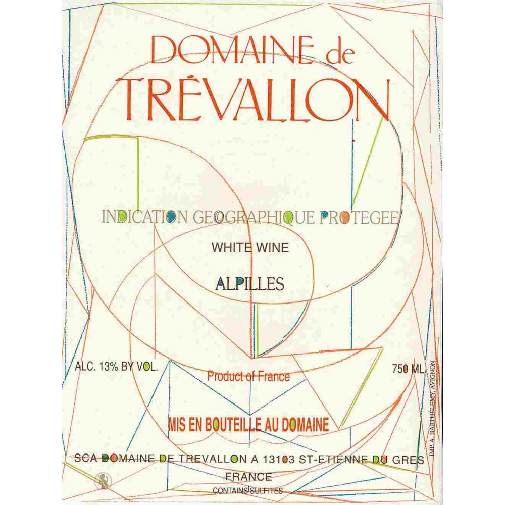 Domaine de Trevallon white 2021