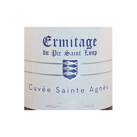 Ermitage du Pic Saint-Loup "Sainte Agnes" dry white 2013