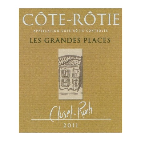 Domaine Clusel-Roch Cote-Rotie "Les Grandes Places" red 2011
