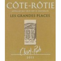 Domaine Clusel-Roch Cote-Rotie "Les Grandes Places" red 2011