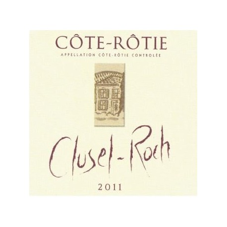 Domaine Clusel-Roch Côte-Rôtie "Classique" rouge 2011 etiquette