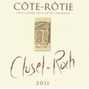 Domaine Clusel-Roch Côte-Rôtie "Classique" rouge 2011 etiquette