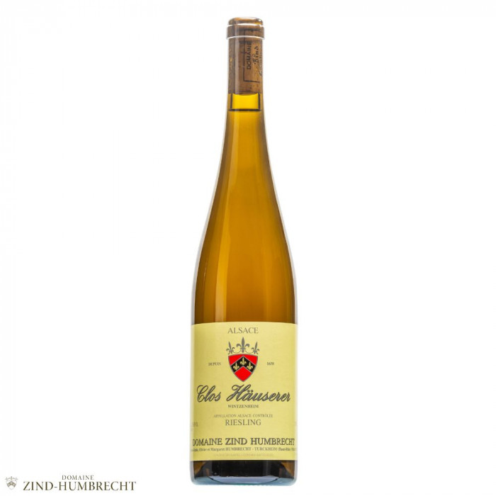 Domaine Zind-Humbrecht Riesling "Clos Häuserer" blanc sec 2021 Domaine Zind-Humbrecht Riesling "Clos Häuserer" blanc sec 2021
