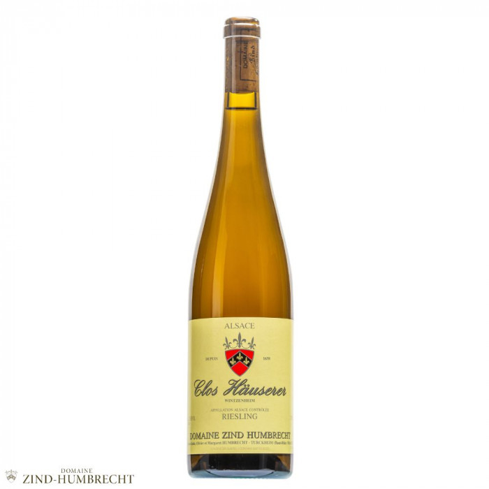 Domaine Zind-Humbrecht Riesling "Clos Häuserer" dry white 2021