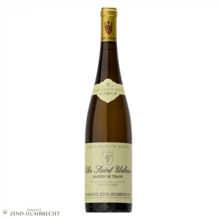 Domaine Zind-Humbrecht Pinot Gris "Clos Saint Urbain Rangen de Thann" blanc sec 2019