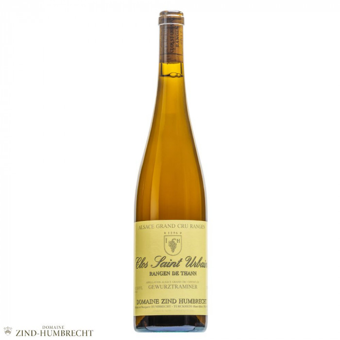 Domaine Zind-Humbrecht Gewürztraminer "Clos Saint Urbain Rangen de Thann" blanc sec 2020
