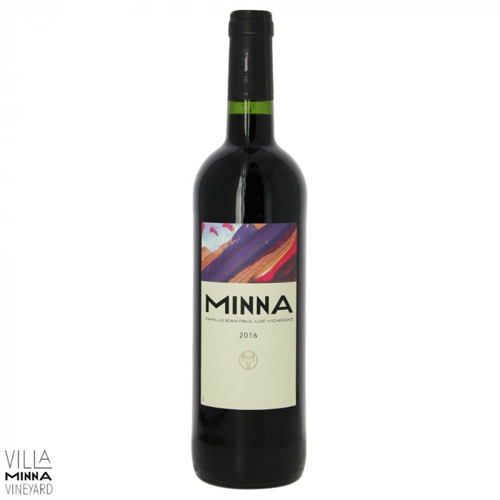 Minna IGP rouge 2016 bouteille Minna IGP rouge 2016 bouteille