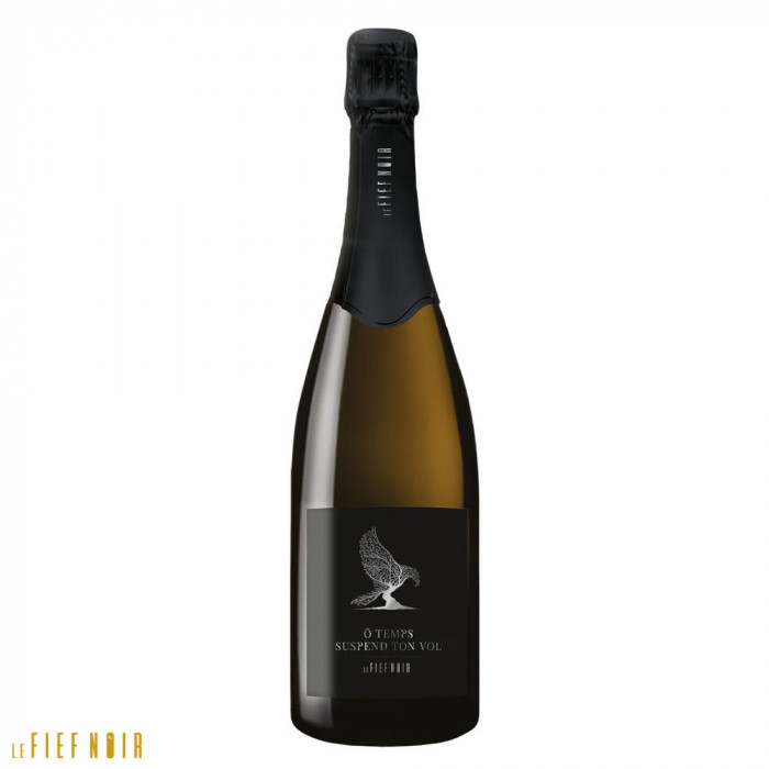 Le Fief Noir Val de Loire "Ô Temps Suspends Ton Vol" pet nat 100% chenin extra brut blanc 2022 bouteille