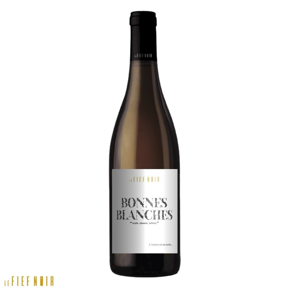 Le Fief Noir Anjou "Bonnes Blanches" (chenin) blanc sec 2021 bouteille Le Fief Noir Anjou "Bonnes Blanches" (chenin) blanc sec 2021 bouteille