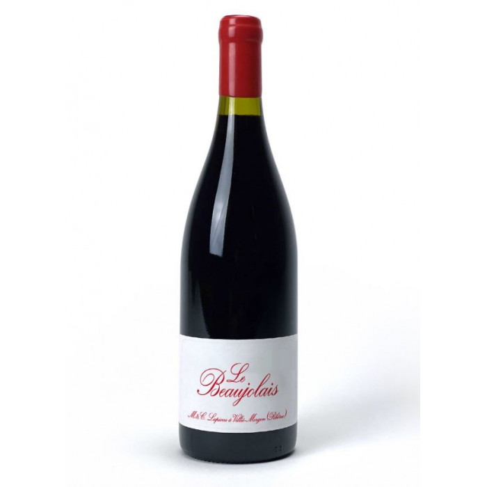 Domaine Marcel Lapierre Beaujolais rouge 2022 bouteille