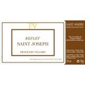 Domaine F. Villard Saint-Joseph Reflet rouge 2020 etiquette