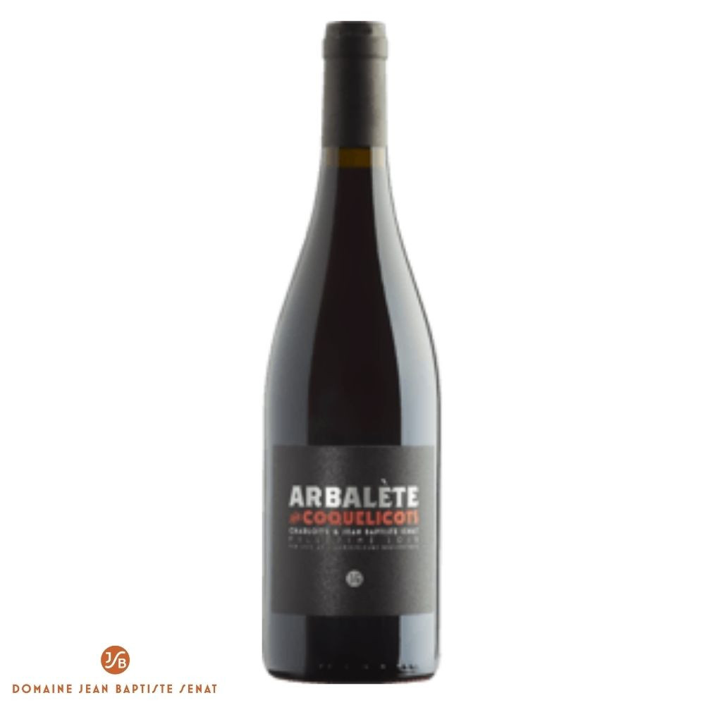 Domaine J-B. Sénat Minervois "Arbalète et Coquelicots" rouge 2022