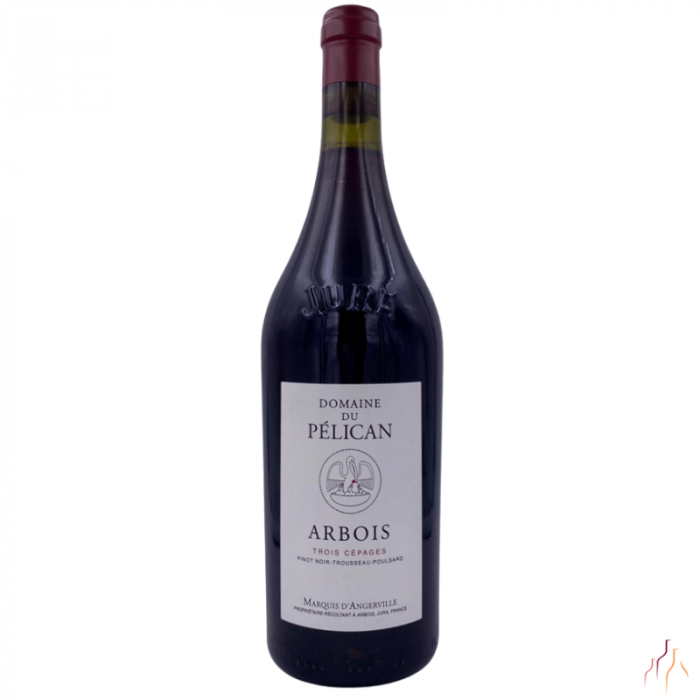 Domaine du Pélican Arbois "3 cépages" rouge 2020 bouteille