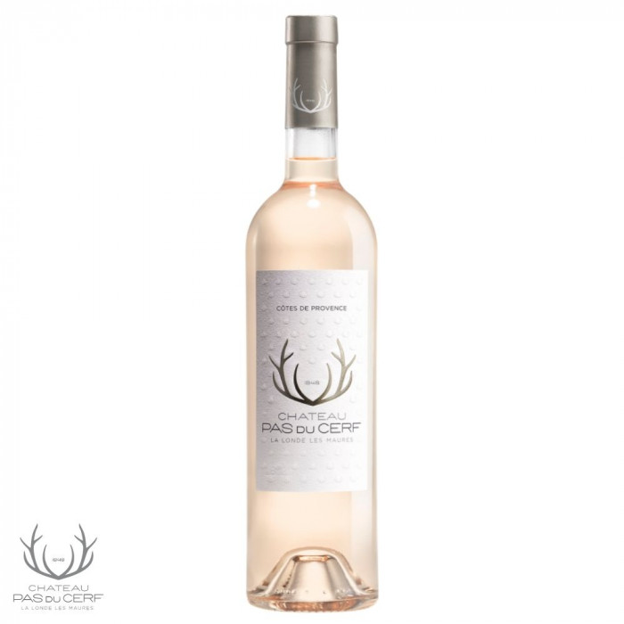 Château Pas du Cerf Côtes de Provence (bio) rosé 2022 bouteille