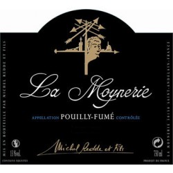 Domaine Michel Redde et fils Pouilly fume la moynerie blanc sec 2021 bouteille 2