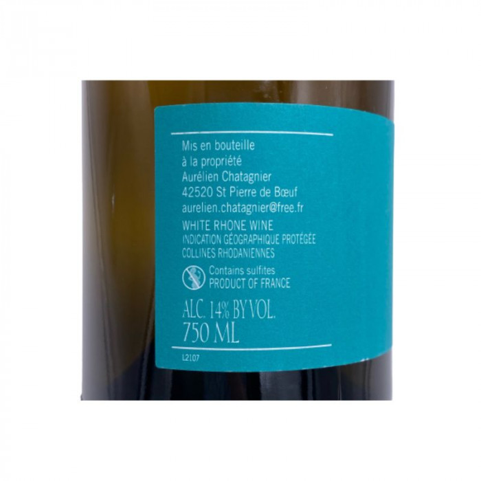 Domaine Aurelien Chatagnier Viognier dry white 2021