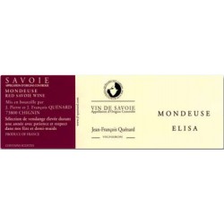 Domaine JP et JF Quenard "Elisa" (mondeuse) red 2021 2