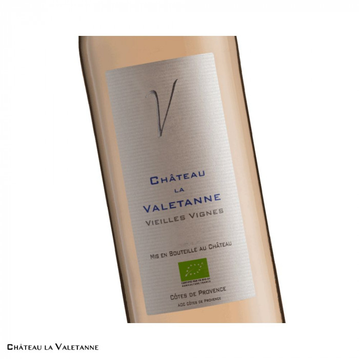 Chateau La Valetanne Cotes de Provence "Vieilles Vignes" pink 2022