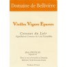 Domaine de Belliviere Vieilles Vignes Eparses blanc sec 2013 etiquette