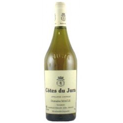 domaine macle cotes du Jura chardonnay savagnin 2018 bouteille