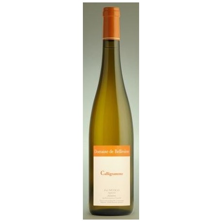 Domaine de Belliviere "Calligramme" dry white 2013