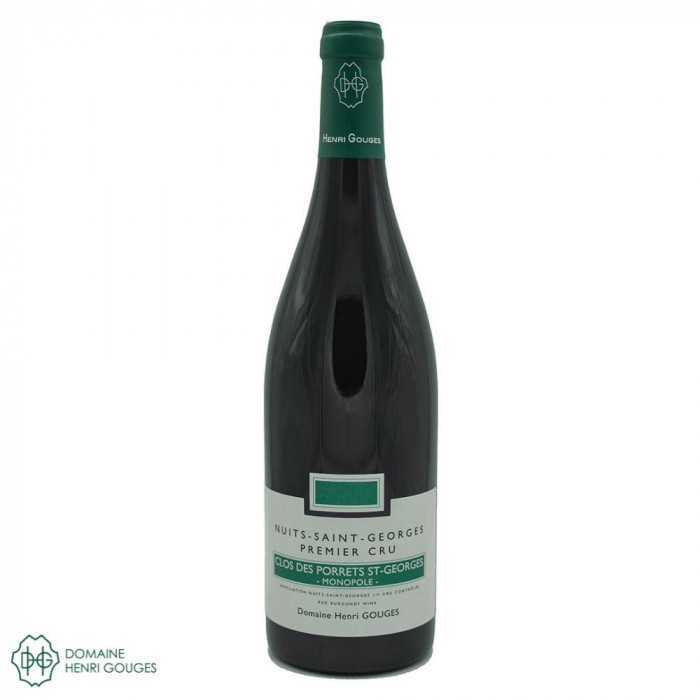 Domaine Henri Gouges Nuits-Saint-Georges 1er Cru "Clos des Porrets Saint-Georges" rouge 2017
