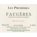 Domaine Jean-Michel Alquier Faugères "Les Premières" rouge 2013 (75 cl)