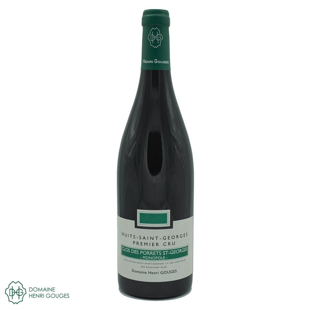 Domaine Henri Gouges Nuits-Saint-Georges 1er Cru "Clos des Porrets Saint-Georges" red 2019 Domaine Henri Gouges Nuits-Saint-Georges 1er Cru "Clos des Porrets Saint-Georges" red 2019