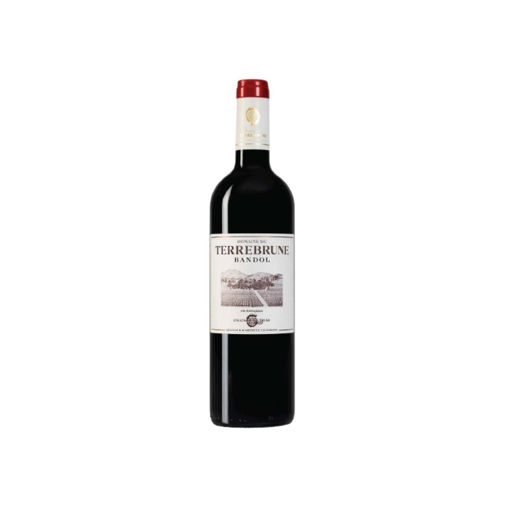 Domaine de Terrebrune rouge 2018 bouteille