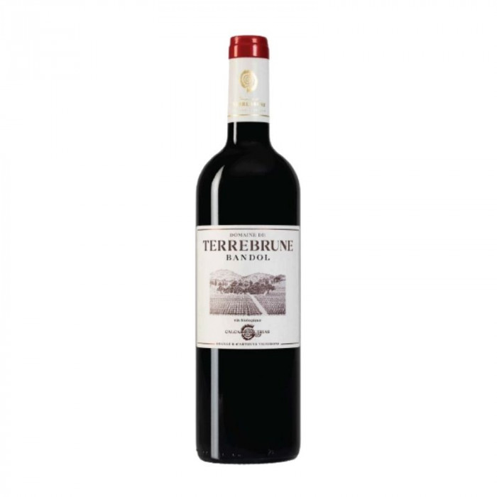 Domaine de Terrebrune red 2018 bottle